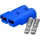 21059 - 50A storage cell connector. Blue (1pc)